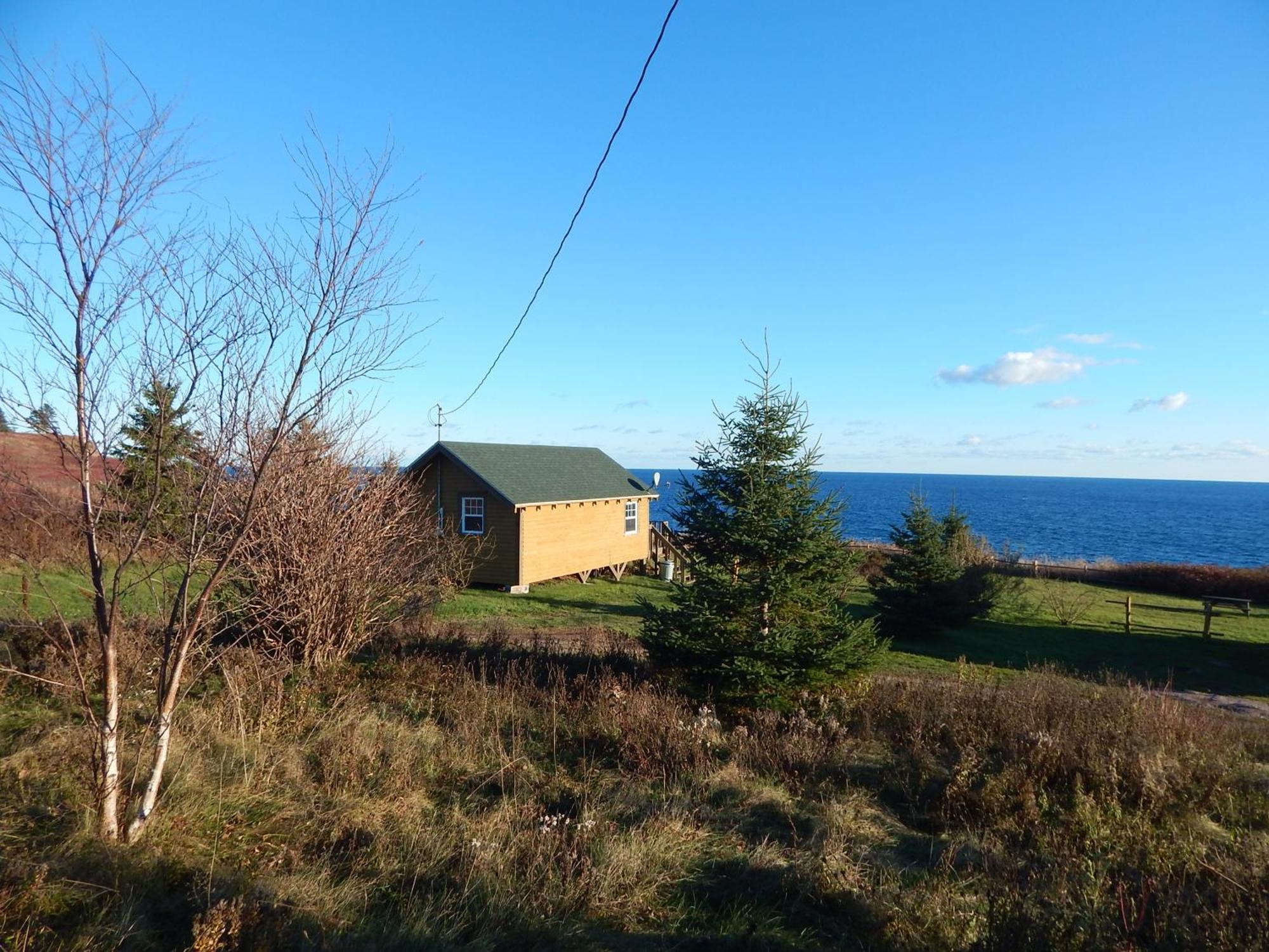 Les Chalets Brise-De-Mer Sainte-Therese-de-Gaspe ภายนอก รูปภาพ