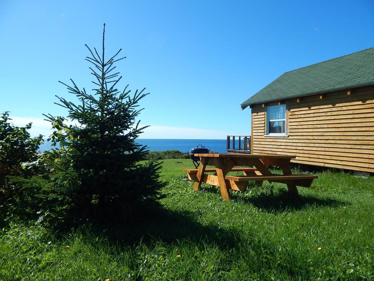 Les Chalets Brise-De-Mer Sainte-Therese-de-Gaspe ภายนอก รูปภาพ