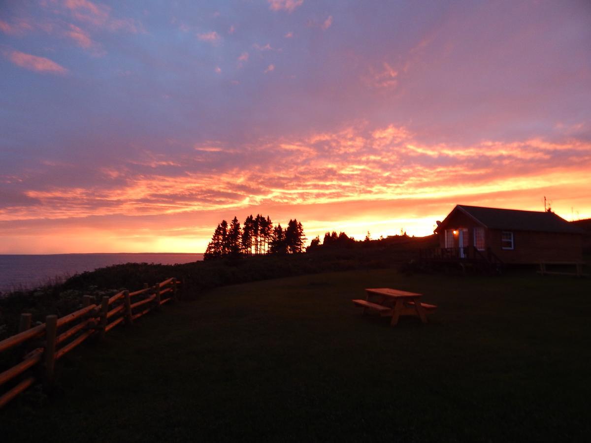 Les Chalets Brise-De-Mer Sainte-Therese-de-Gaspe ภายนอก รูปภาพ